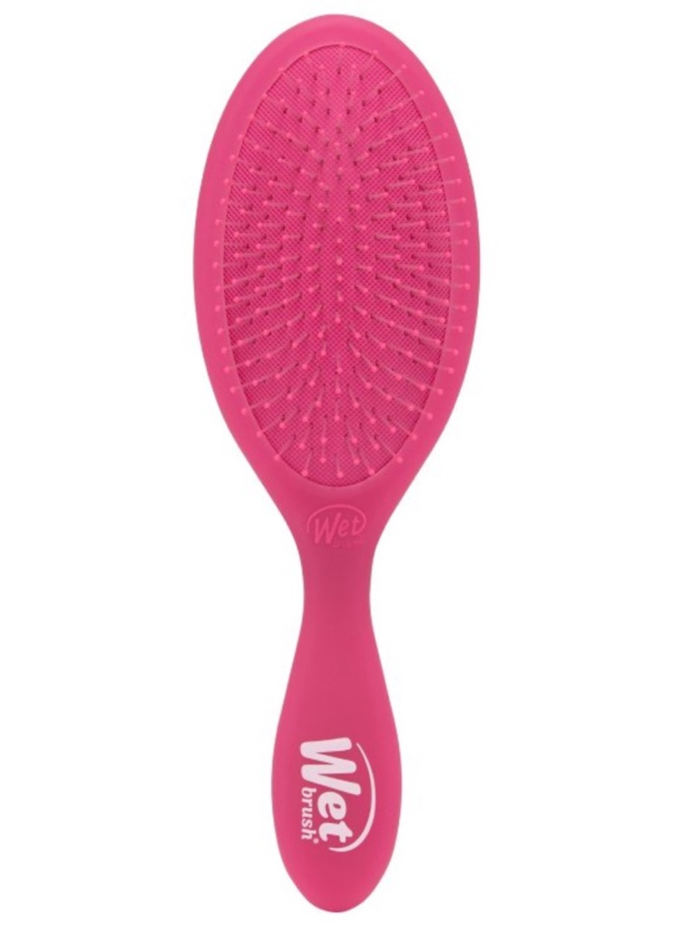 Wet Brush Original Detangler Pink Hair Brush Wet Dry New